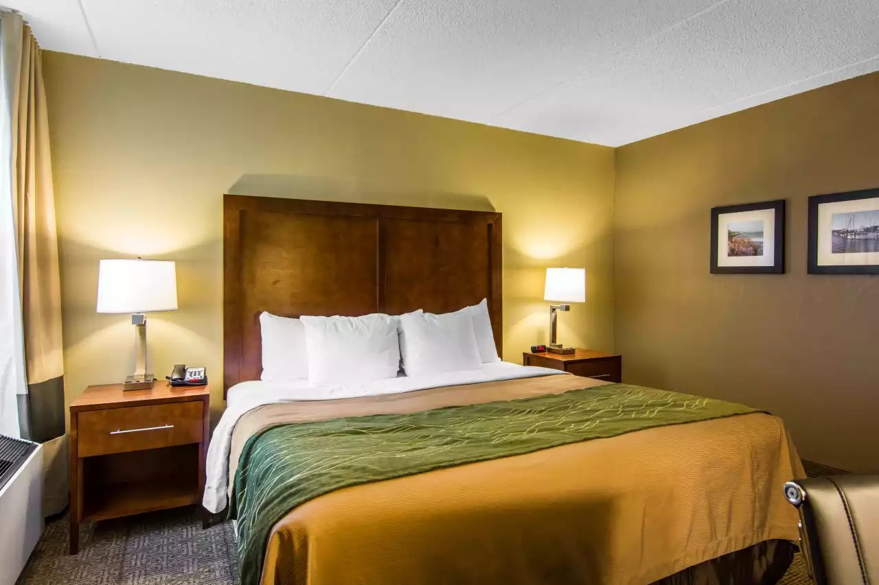 Comfort Inn Newport News Williamsburg East - photo 11