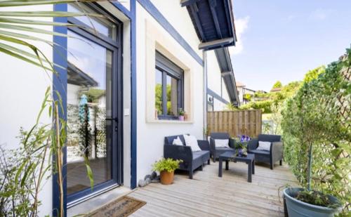 Loft Frontiere Montagne Et Plage — hotel in Urrugne