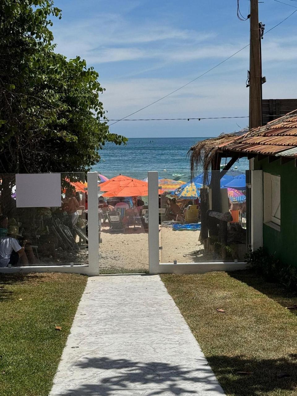 Casa Beira mar com Jacuzzi no centro de Bombinhas