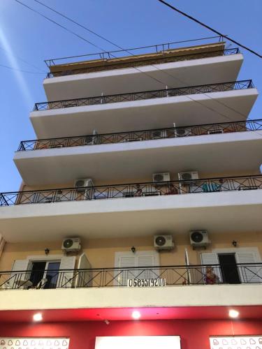 Center Hotel Piro in Himare, Albania