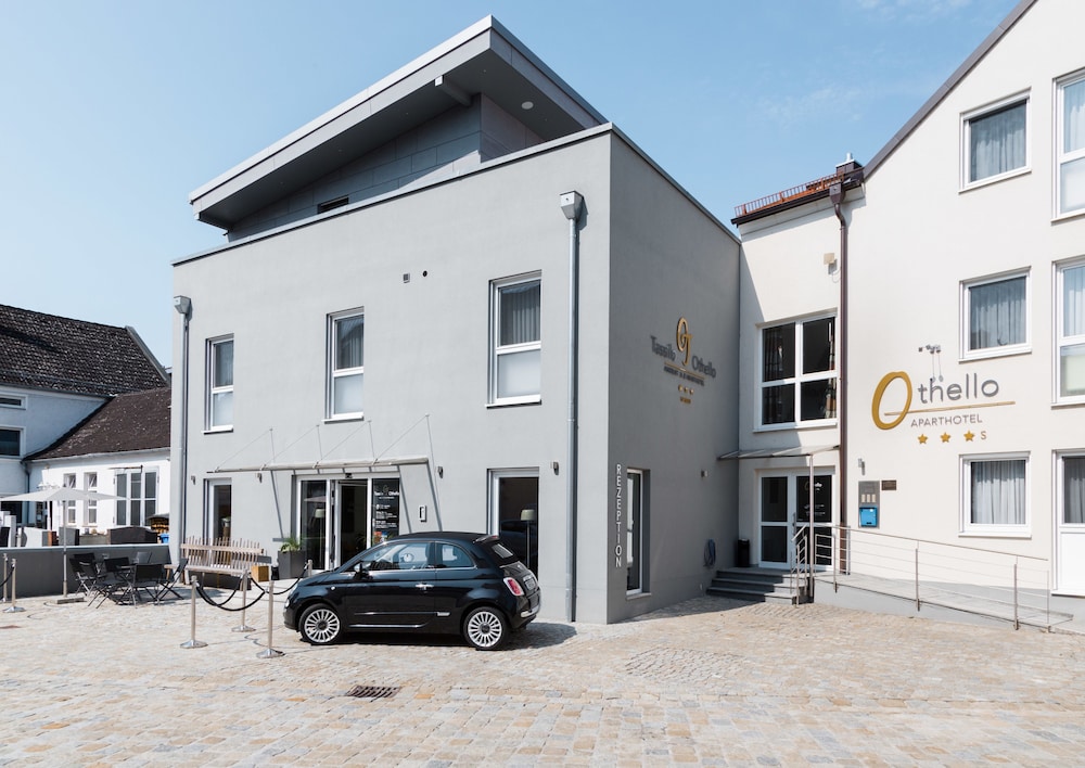 Aparthotel Othello - carbon neutral hotel in Dingolfing