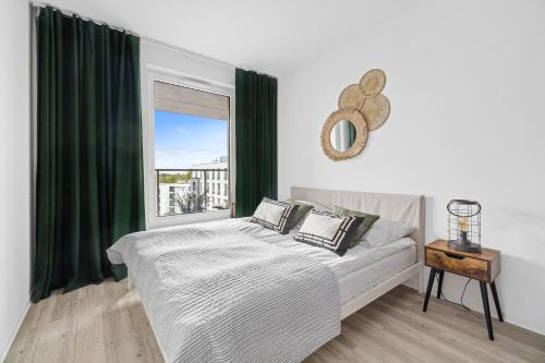 Serenity Apartament z wanną by Praia Apartments Parking Balkon Polsat Ergo Plus Arena Gdańsk — 4-Star Luxury Hotel in Gdansk, Poland