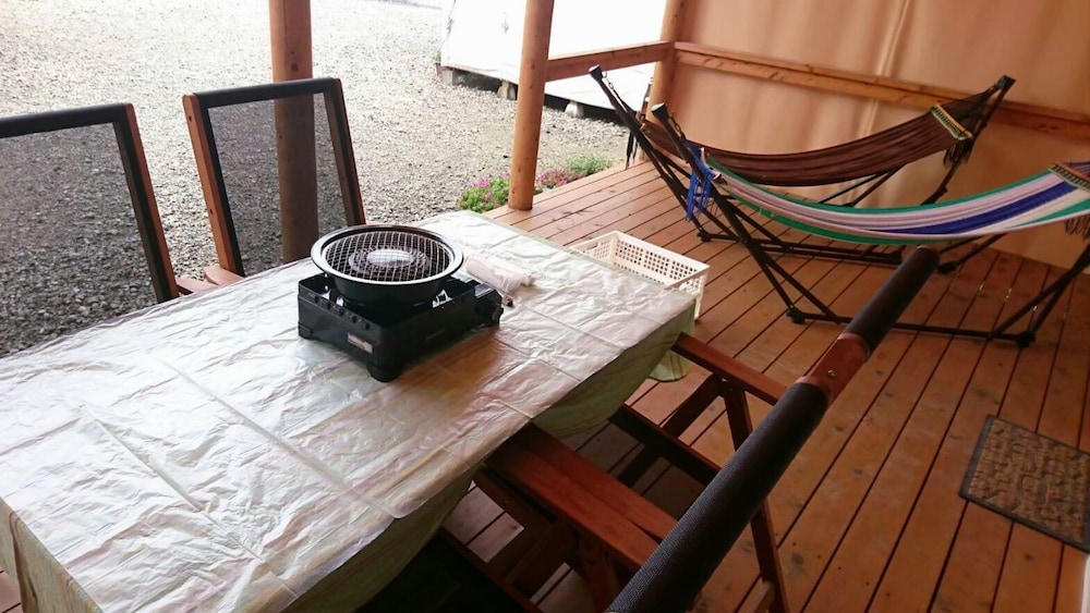 Sloth Glamping in Tsushima, Japan