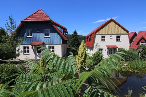 Hasseröder Ferienpark - carbon neutral hotel in Wernigerode