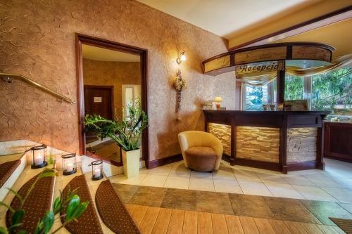 Hotel Pod Gołębiem in Wisla, Poland