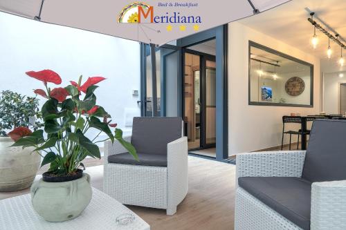Meridiana B&B — 4-Star Luxury Hotel in Palermo, Italy