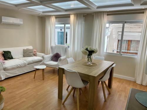 Calle Real Almunecar in Almunecar, Spain