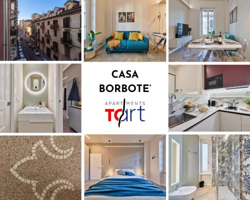 Casa Borbote' By Apartments To Art — 4-Star Luxury Hotel in Turin, Italy