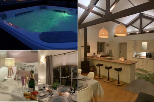 Stunning Barn private hot tub Malvern & Worcester Sleeps 6 — Worcester — photo 2