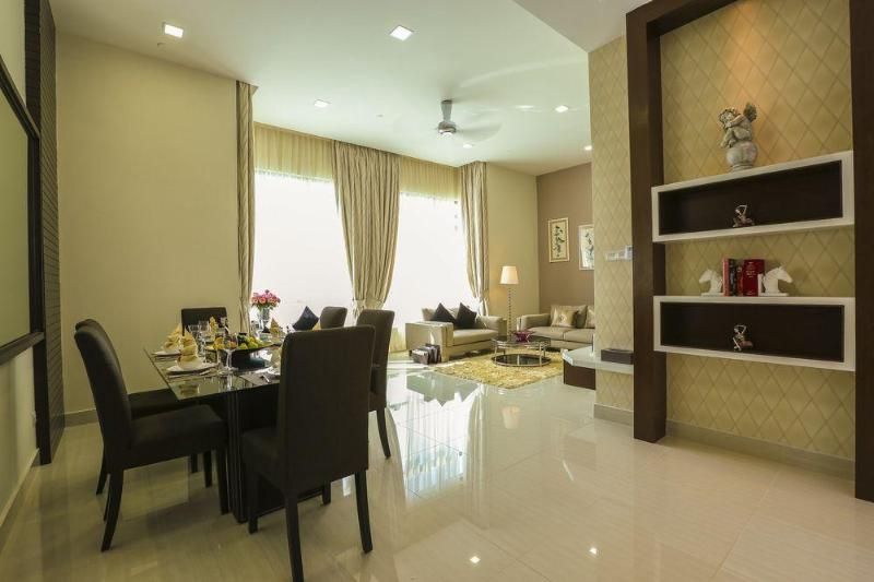 Shaftsbury Serviced Residences — 4-Star Luxury Hotel in Kuala Lumpur, Malaysia