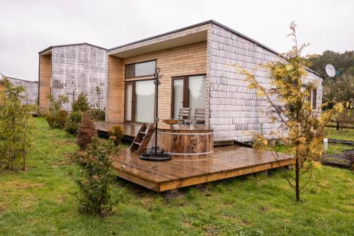 Cabañas Arrayanes de Huillinco en Chiloé — 4-Star Luxury Hotel in Chonchi, Chile