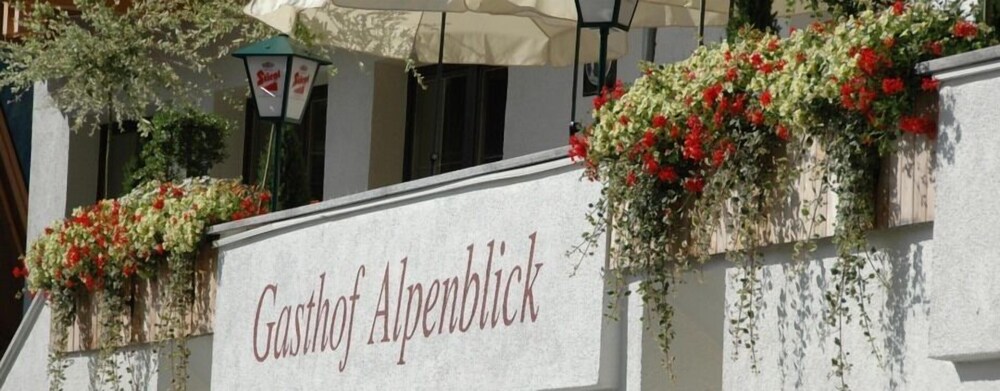 Gasthof Alpenblick — Tobadill