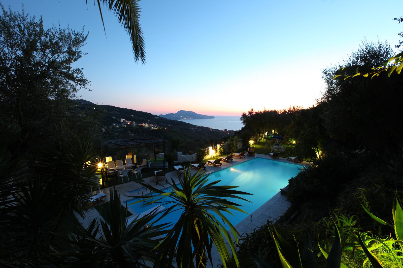 Villa Pizzo in Massa Lubrense — 4-Star Luxury Hotel in Massa Lubrense, Italy