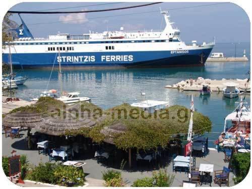 Dionysos - carbon neutral hotel in Poros