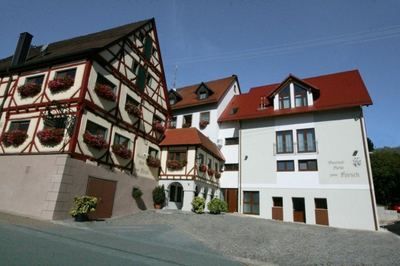 Gasthof Hotel Zum Hirsch — Ehingen