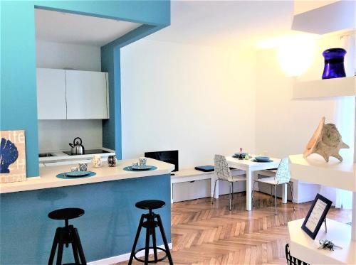 Appartamento Mare 103 — 4-Star Luxury Hotel in San Remo, Italy