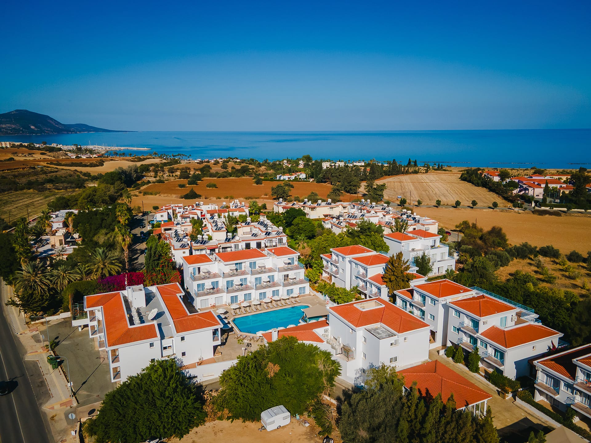 Greek Village Latchi — Polis