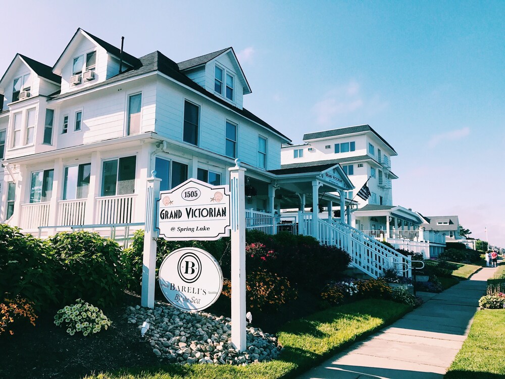 Grand Victorian Spring Lake - carbon neutral hotel in Spring Lake