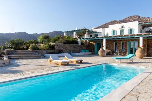 Magganari View Village in Ios, Greece