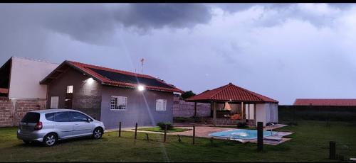 Chacara - carbon neutral hotel in Franca