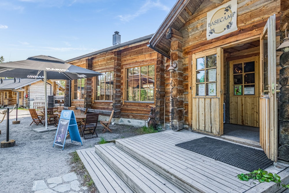Basecamp Oulanka in Kuusamo, Finland