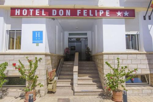 Hotel Don Felipe — hotel in Carboneras
