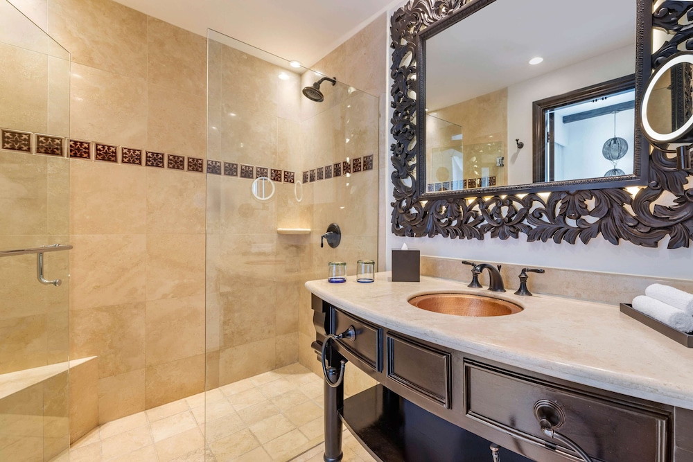 Bathroom shower