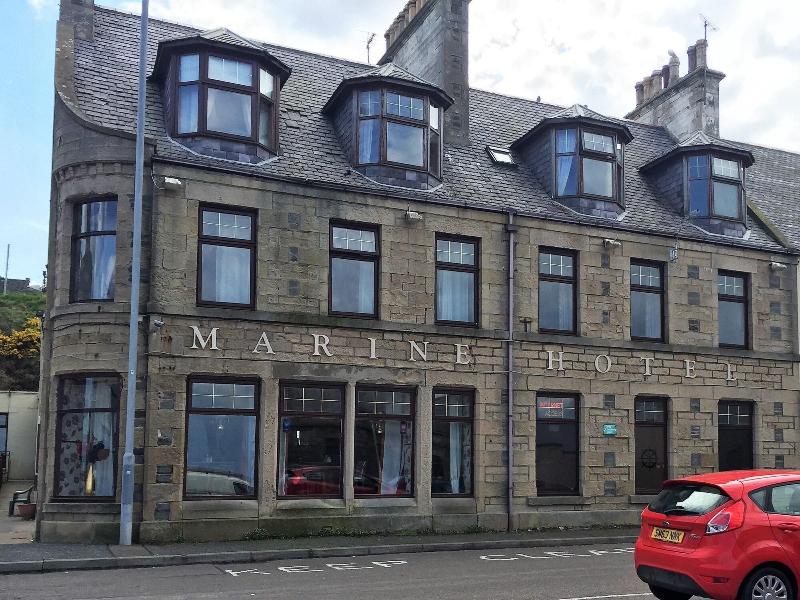 Marine Hotel — hotel in Buckie