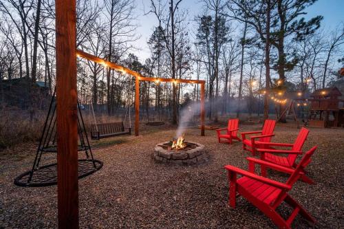 Waffle Ridge — 4-Star Luxury Hotel in Broken Bow, United States