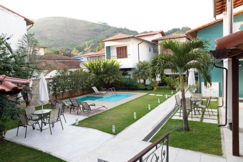 Vila Hibisco Pousada e Apart - carbon neutral hotel in Vassouras