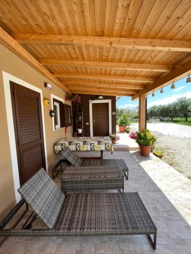 Il casale del Nonno Armando — 4-Star Luxury Hotel in Torrevecchia, Italy