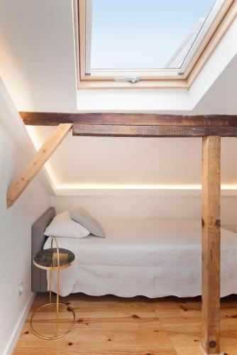 Tiny Cosy Room Alcantara - carbon neutral hotel in Lisbon