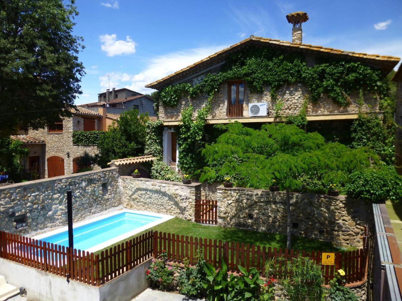 Can Trave — hotel in Crespia