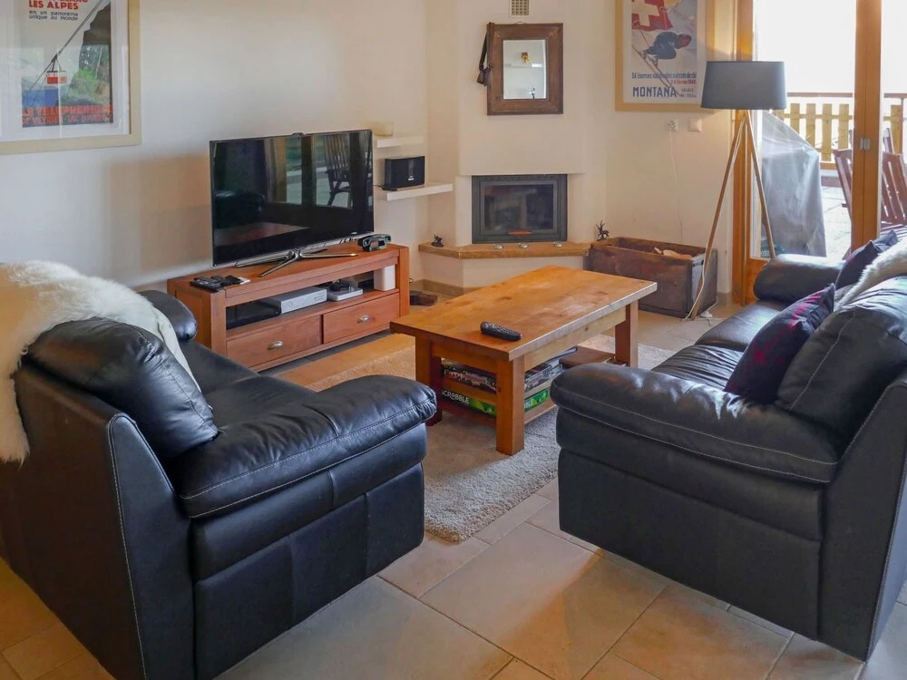 Apartment Domaine des Reines A2 by Interhome — 4-Star Luxury Hotel in Basse-Nendaz, Switzerland