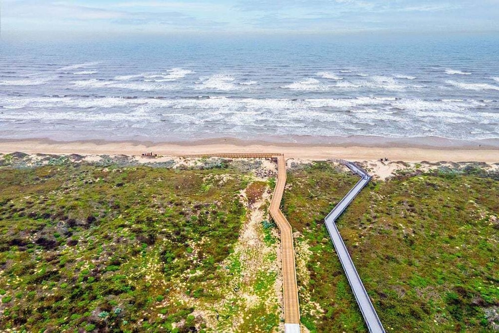 Beach to Bay Ocean Views Private Pool in Port Aransas, United States