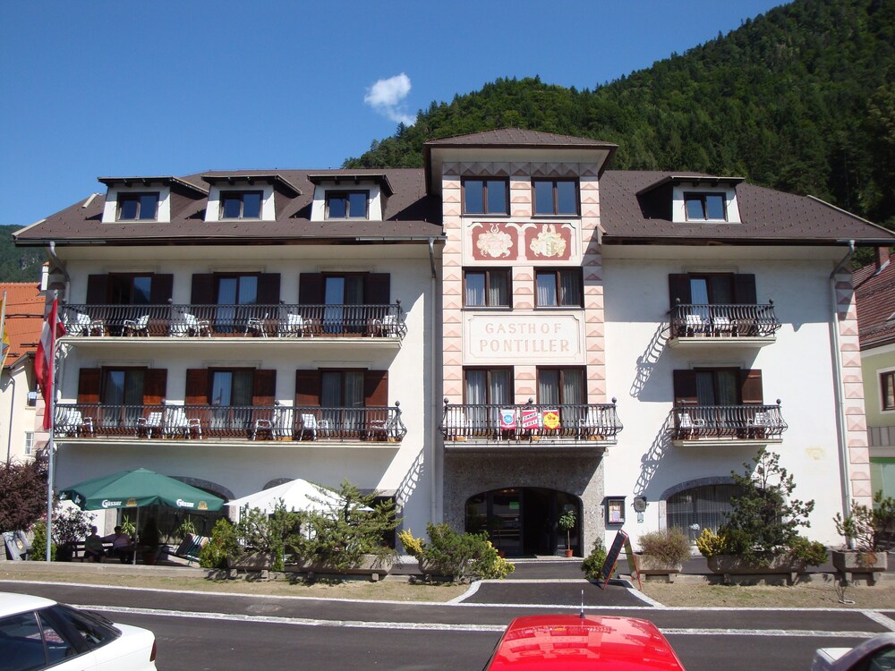 Gasthof Pontiller — hotel in Oberdrauburg