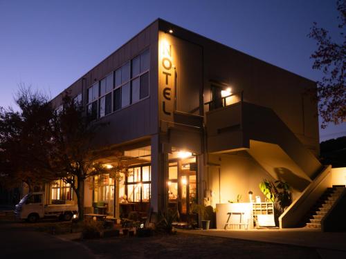 NOTEL Stay in a farming village in Tonosho, Japan