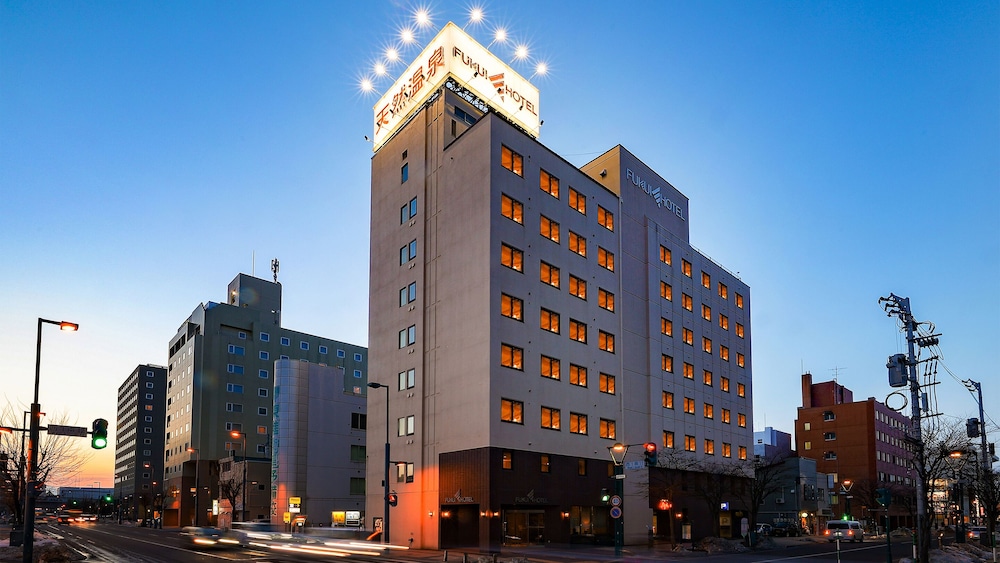 Obihiro Tennen Onsen Fukui Hotel in Obihiro, Japan