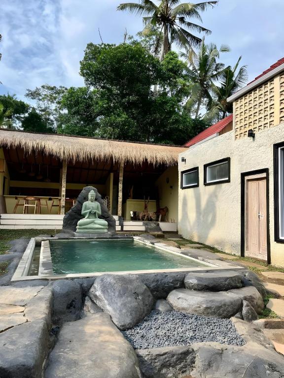 Bamboo Oasis in Canggu, Indonesia