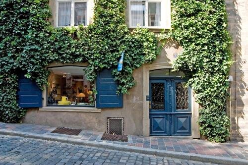 Schwertfegerhaeuschen in Bamberg, Germany