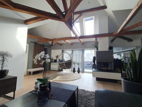 Modern loftsleilighet — 4-Star Luxury Hotel in Fredrikstad, Norway