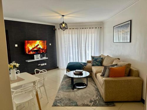 Stylish Apartment Near Wilson Airport Nairobi National Park & Giraffe Centre — 4-Star Luxury Hotel in Nairobi, Kenya
