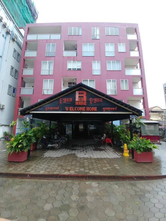 Redhouse - last minute hotel in Sihanoukville