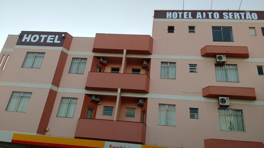 Hotel Alto Sertão in Caetite, Brasil