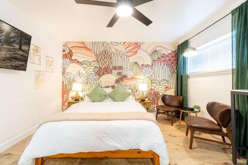 Riverside Glam: Stylish Urban Escape