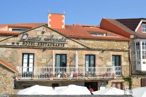 Hotel Puerto Arnela — hotel in Camarinas