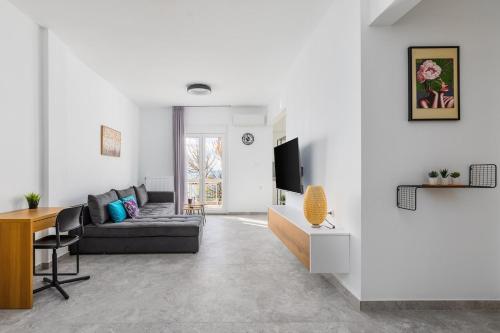 Angel House Sea View 2 Bedrooms 4p Apartment — 4-Star Luxury Hotel in Thessaloniki, Greece