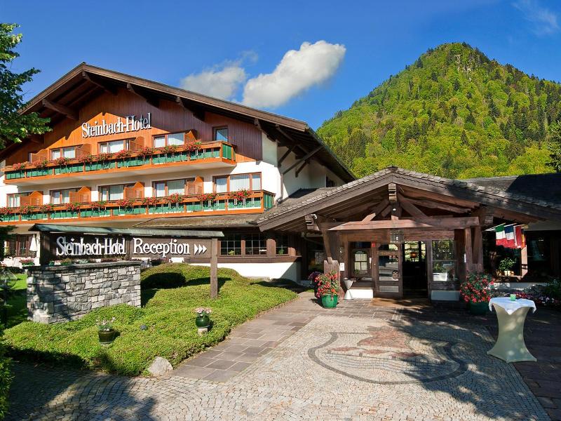 Steinbach Hotel in Ruhpolding, Germany
