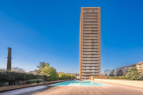 GiaxTower Gym Spa & Pool Oasis — 4-Star Luxury Hotel in Milan, Italy
