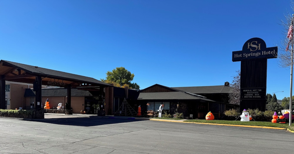 Hot Springs Hotel and Spa — hotel in Thermopolis